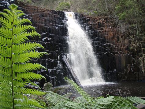 Lower Dip Falls Mawbanna Tasmania By Gaylene Norton Redbubble