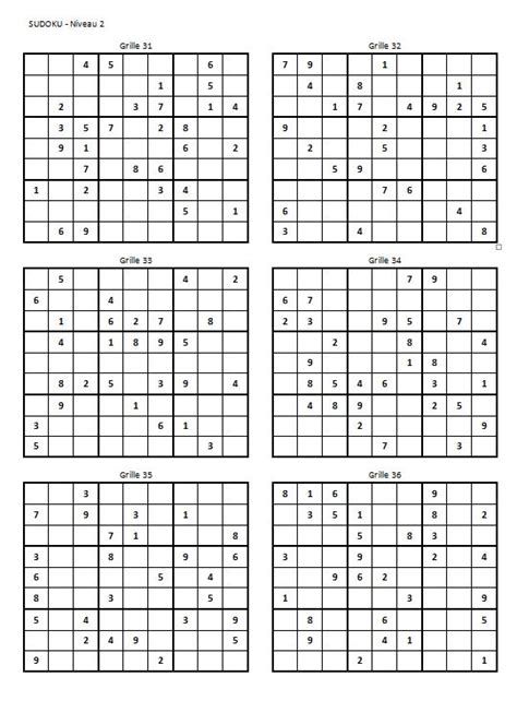 Téléchargez le logimage (pour les +10 ans). Sudoku Force-2 : Grilles 31 à 36 (With images) | Sudoku ...