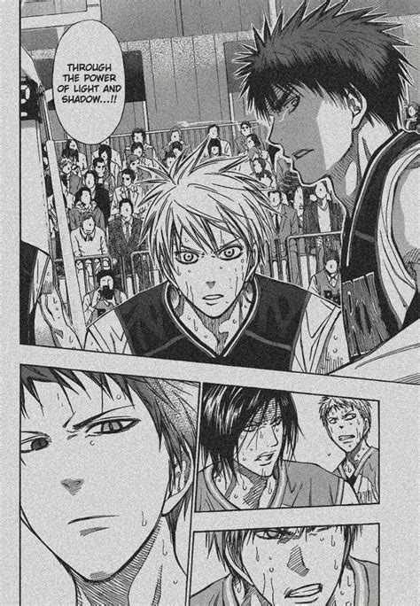 Kurokos Basketball Manga Panel