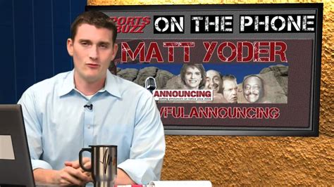Matt Yoder Of Awful Announcing Youtube