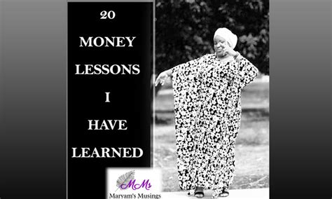 20 money lessons i have learned the moral code ng