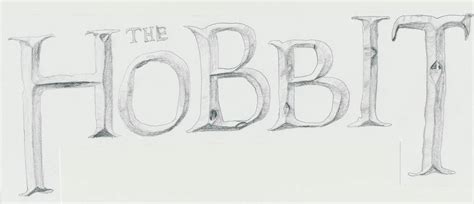 The Hobbit Logo By Alexawe On Deviantart
