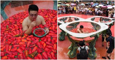 This Bizarre Chilli Eating Contest In China Is Giving Everyone Burns