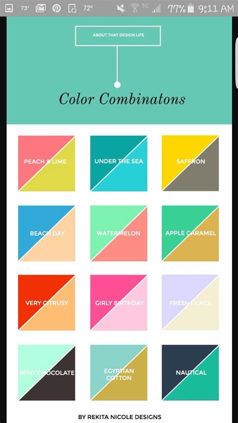 2 Colors That Go Together Color Psychology Colours Color Combos