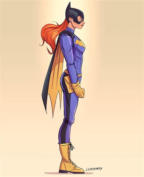 Batgirl By Johnny Lighthands Nightwing And Batgirl Dc Comics Batgirl Batman And Batgirl