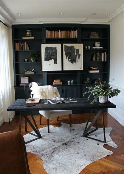Masculine Home Office Decor Ideas Shelly Lighting