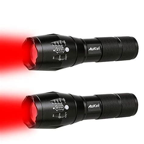 List Of Top Ten Best Red Light Flashlight For Hunting Experts
