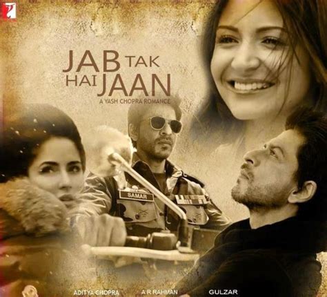 Jab tak hai jaan movie reviews & metacritic score: Jab Tak Hai Jaan | 2012 Full Hindi Movie. | IPPZONE