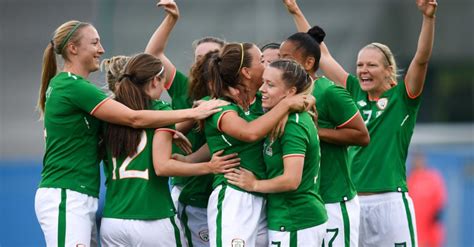 All The Goals As Irelands Womens Team Rout Northern Ireland 4 0