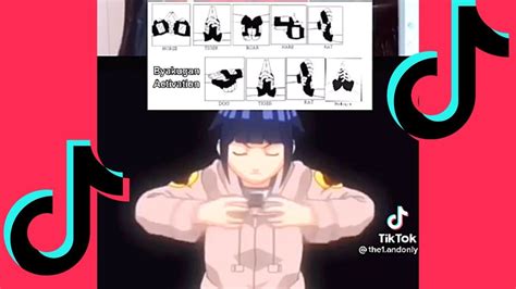 How To Do Byakugan Activation Hand Signs