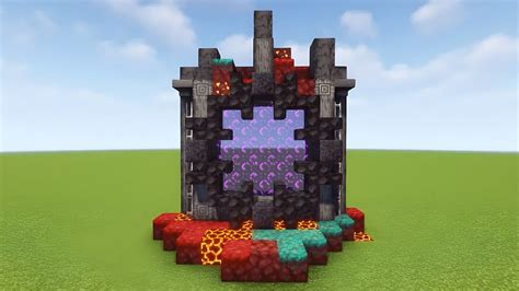 5 Best Minecraft Nether Portal Designs In 2023