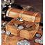 Treasure Chest Of 51 Historic Coins  Gifts $50 $75 Gift Center