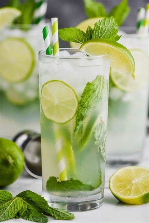 This Mojito Recipe Is Simple Easy To Make And Totally Delicious You Will Find Yourself Coming