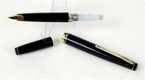 It produces writing instruments, stationery and jewelry, but is best known for its pens. Buy Platinum japan made Pocket fountain pen 18K solid gold F nib online