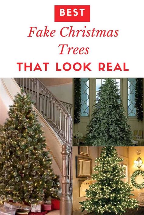 15 Best Fake Christmas Trees 2020 That Look Real Fake Christmas Trees