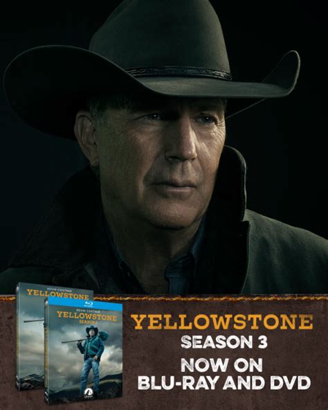 Own Yellowstone Season 3 On Blu Ray And Dvd Today K Star Country Fm