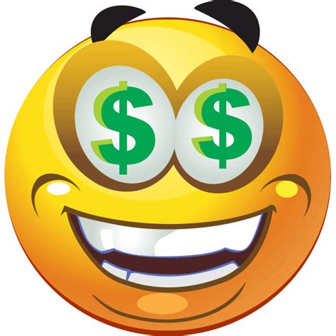 Copy and paste emoji to facebook, twitter, instagram, snapchat, tumblr. Dollar Eyes | Smileys, Dollar sign and Smiley