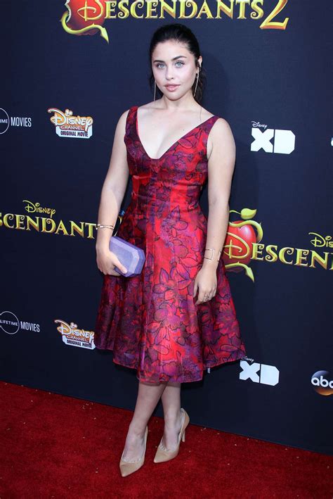 Brenna Damico Descendants 2 Premiere In Los Angeles 08 Gotceleb