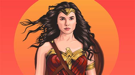 3840x2160 Wonder Woman 2020 Illustration 4k Hd 4k Wallpapers Images