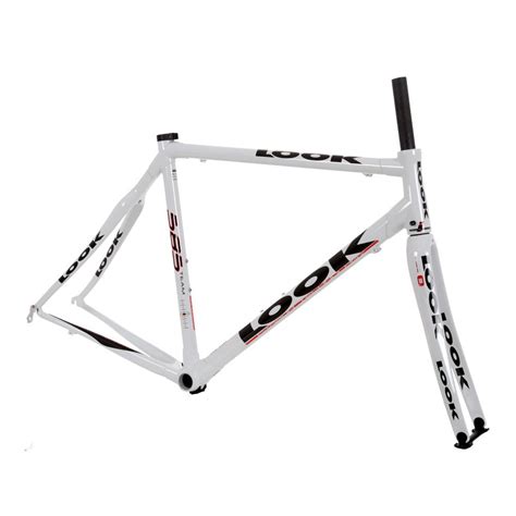 Look Road Bike Frame Set Look 585 Pro Team White Private Sport Shop