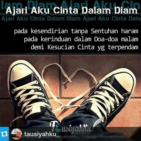 Jika cinta, maka jaga dia dalam diam hingga kau siap menghalalkannya. 18+ Kata Kata Bijak Cinta Dalam Diam, Info Baru!