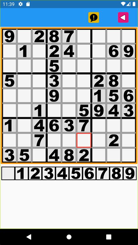 Simple Sudoku Game Simple Sudoku Game Easy To Play Easy To Enjoy