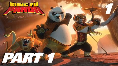 Kung Fu Panda The Video Game Gameplay Walkthrough Part 1 Youtube
