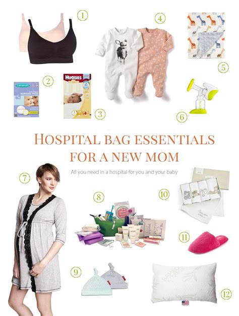 Bring some for your loved one's room to rescue them and/or their other visitors from the hospital's signature dishwater blend. 12 Hospital Bag Essentials for a New Mom