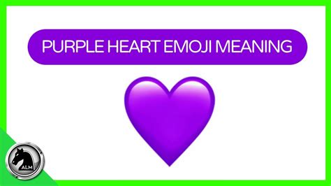What Does Purple Heart Emoji Mean Photos Cantik