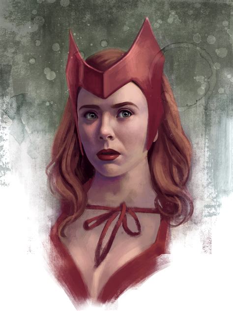 Artstation Scarlet Witch