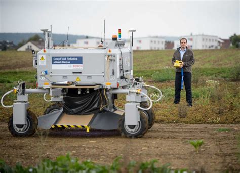 Whats New In Robotics This Week Bosch Unveils Agricultural Robot