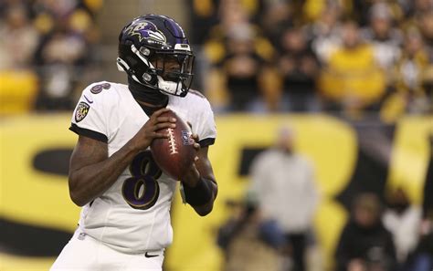 Baltimore Ravens Rule Lamar Jackson Out Vs Pittsburgh Steelers