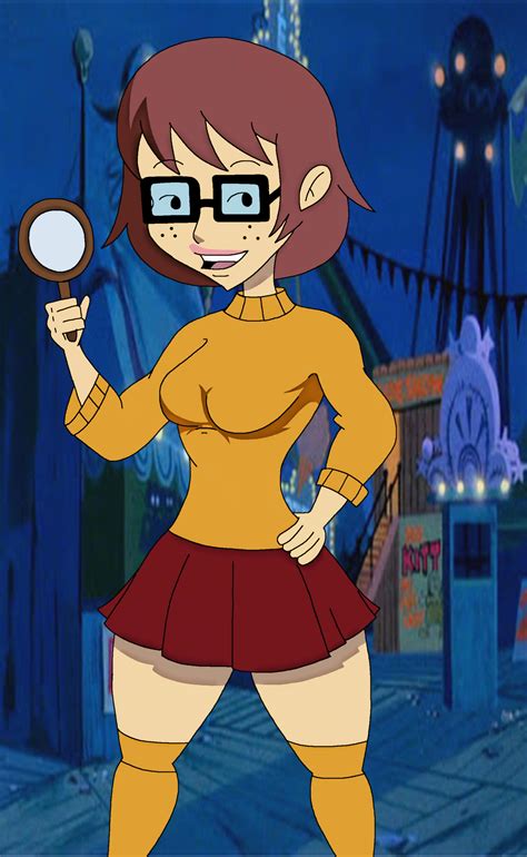 Velma Scooby Doo By Alexander Lr On Deviantart