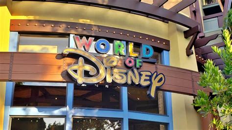 Downtown Disney District Shopping Dining And Entertainment Guide