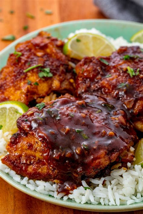 My favorite choice is chicken thighs, though i've used chicken wings and drumsticks and liked them a lot too. These Slow-Cooker Chicken Thighs Have The Most Addictive ...