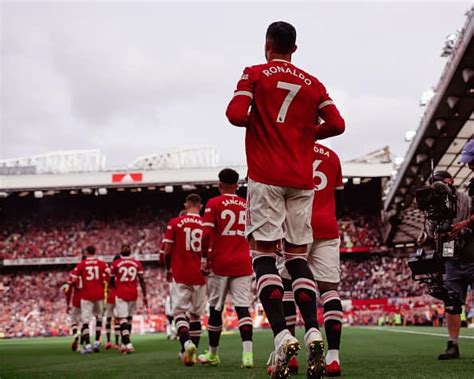 In Pics Cristiano Ronaldos Stunning Manchester United Return With