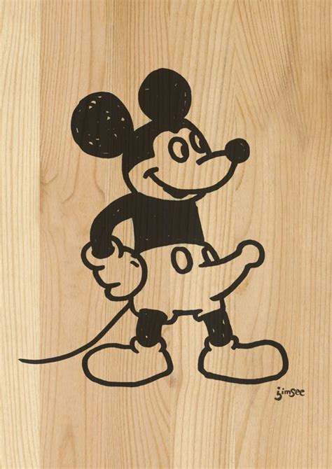 Xxxxxx Mouse On Behance Dark Disney Mickey Snoopy