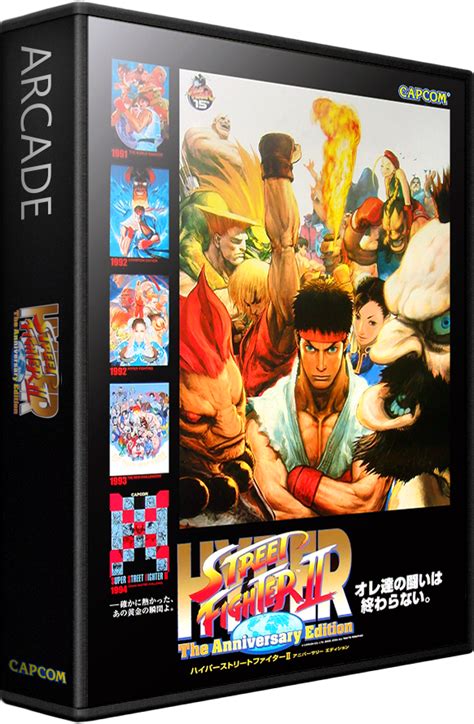 Hyper Street Fighter Ii The Anniversary Edition Details Launchbox