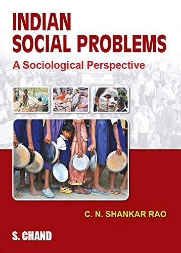Indian Social Problems Ebook Cn Shankar Rao Kindle Store