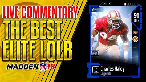 How to start a new ultimate team madden 16. NFL Madden 18 Ultimate team | THE BEST ELITE LOLB IN MADDEN ULTIMATE TEAM | - YouTube