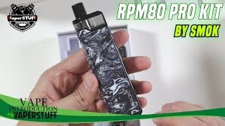 Jual terbaik mod vape 2020 in indonesia, nikmati pengiriman cepat dan harga. RPM 80 Professional Package by SMOK - Indonesian Vape Introduction | Fix Smok Vape