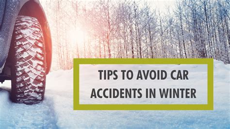 Tips To Avoid Car Accidents In Winter Fidelis Personal Injury Lawyers