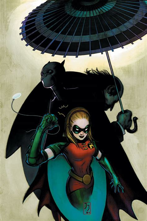 Awesome Batgirl Cover Art — Geektyrant