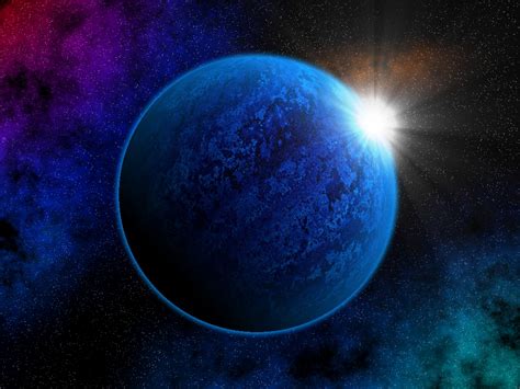 Blue Planet Spacescape By Joeshmoe59697 On Deviantart