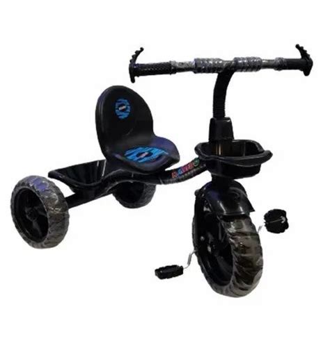 6 Years Plastic And Iron Super Z Black Hunk Rambo Tricycle At Rs 570 In