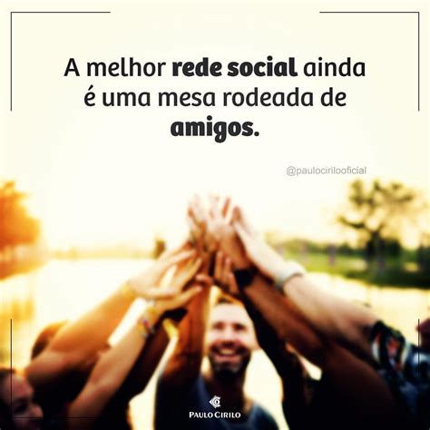A Amizade E As Redes Sociais