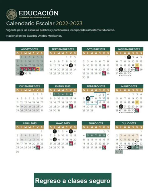 Publica Sep Calendario Escolar 2021 2022 Para Educacion Basica Boletin