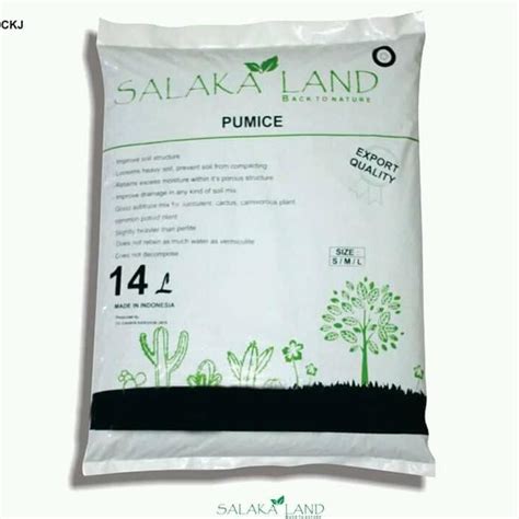 Jual STOCK READY MEDIA TANAM KAKTUS PUMICE STONE 14LITER 9KG