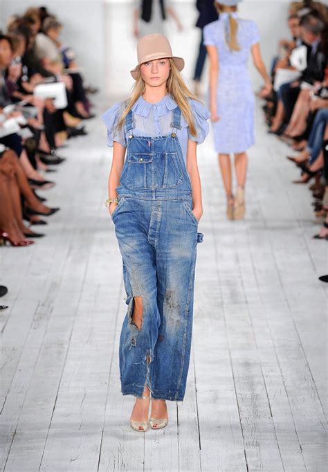 Denim Overalls Are Making A Comeback — As Chic Fashion Options New