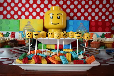 Elegant Affairs Lego Birthday Party